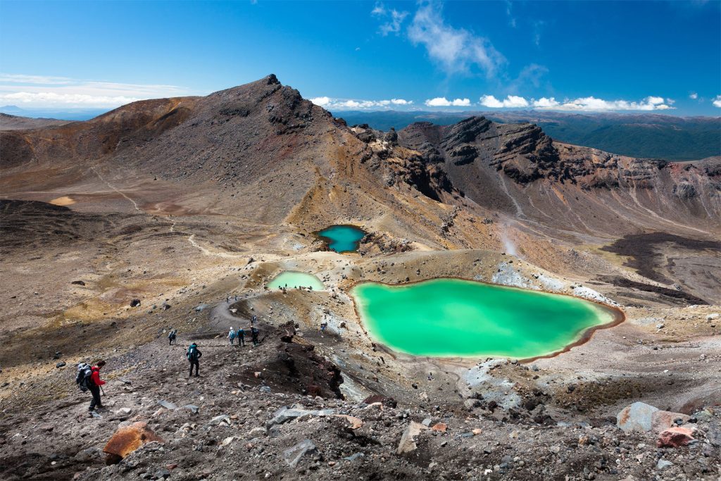 Tongariro Alpine Crossing, Nova Zelândia