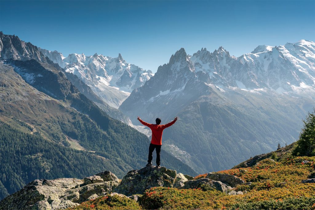 Tour du Mont Blanc, Europa