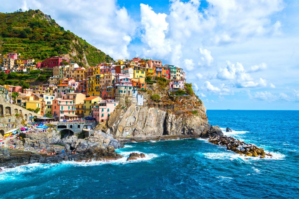 Trilha Costeira de Cinque Terre, Itália
