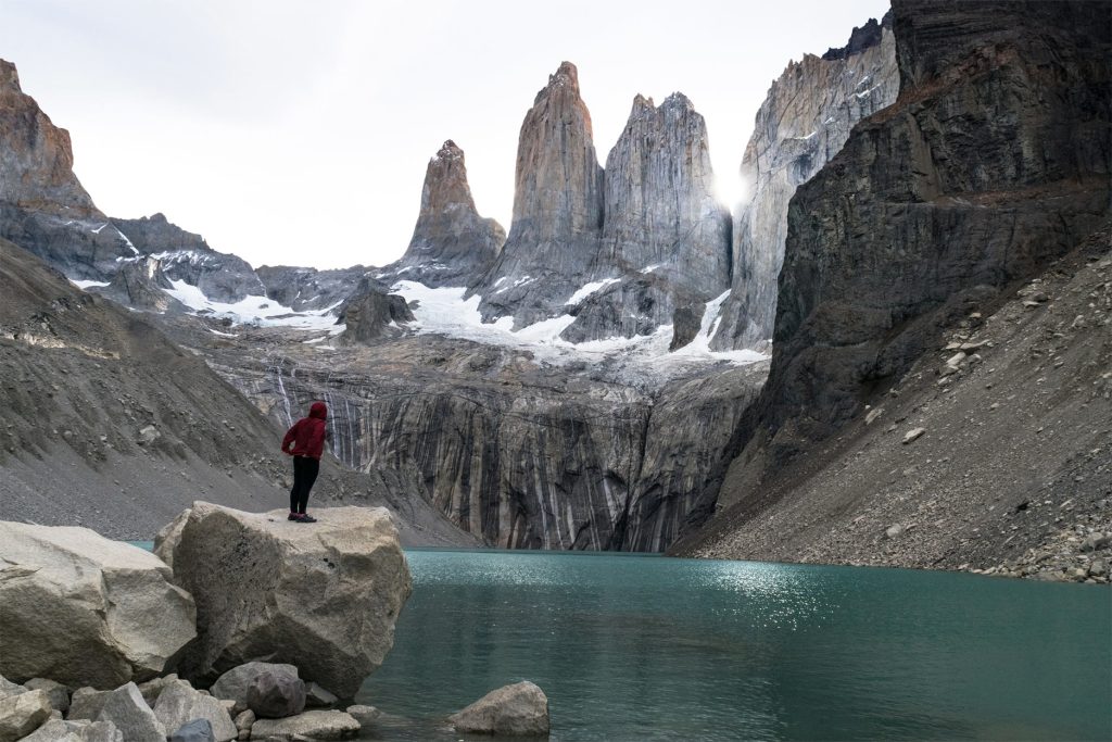 Trilha W de Torres del Paine, Chile