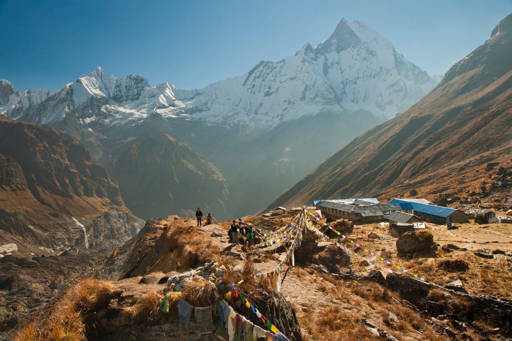 Trekking ao Campo Base do Annapurna, Nepal