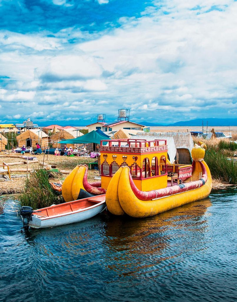 Lago Titicaca, Puno