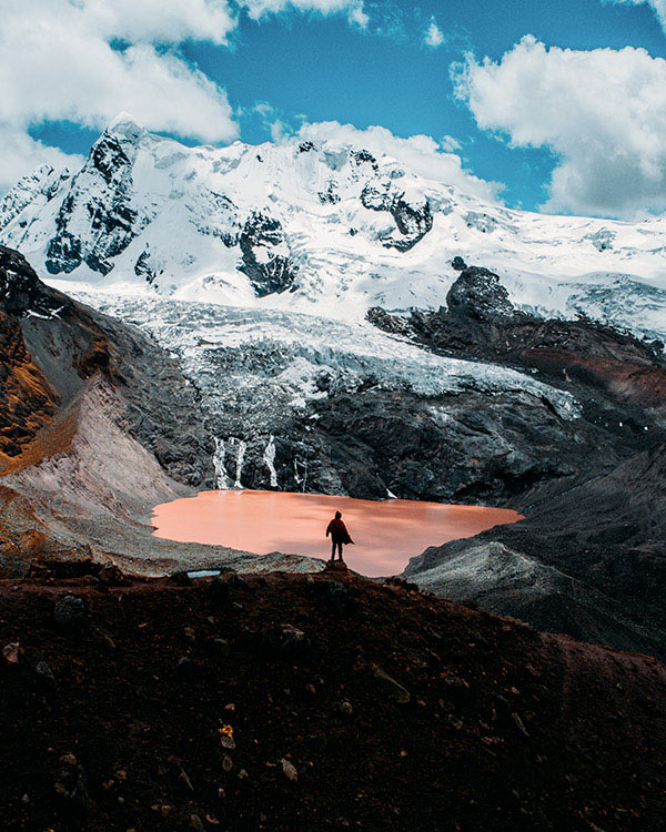Paisagens da trilha de Ausangate
