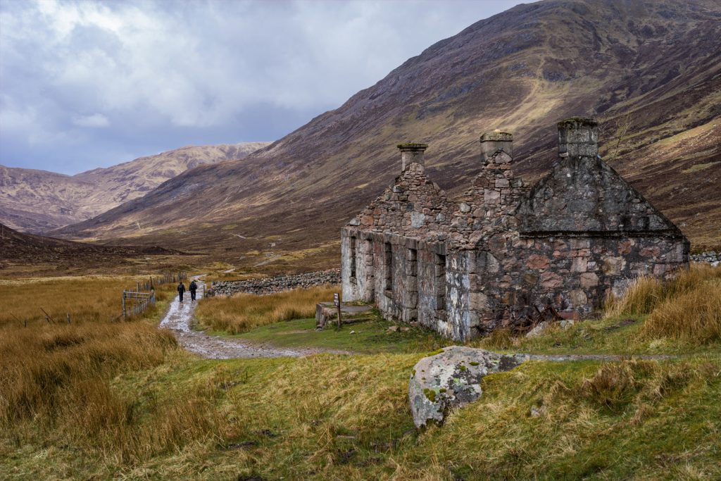 West Highland Way, Escócia