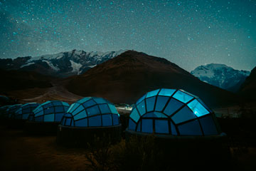 Acampamentos Exclusivos