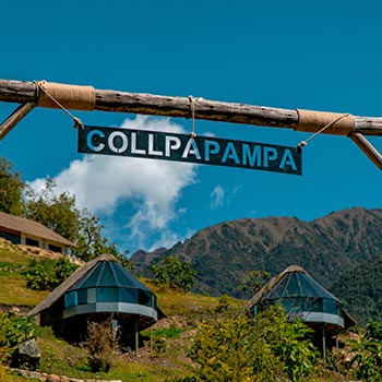 Campamento privado Mountain Sky Camp en Collpapampa
