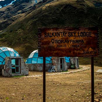 Campamento Salkantay Perú