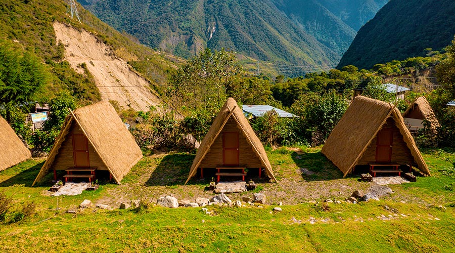 Acampamentos ecológicos