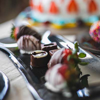 Refeições durante a caminhada