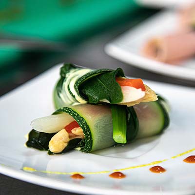 Refeições durante a caminhada