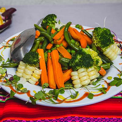 Refeições durante a caminhada