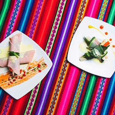 Refeições durante a caminhada