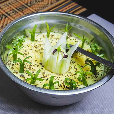 Refeições durante a caminhada