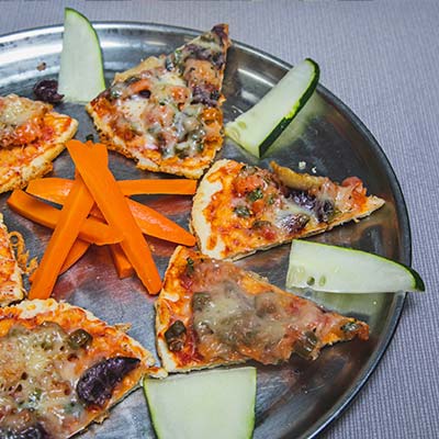 Refeições durante a caminhada