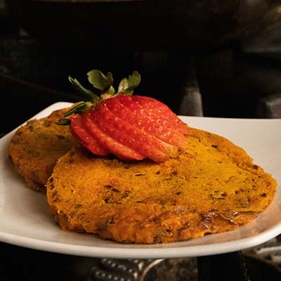 Refeições durante a caminhada