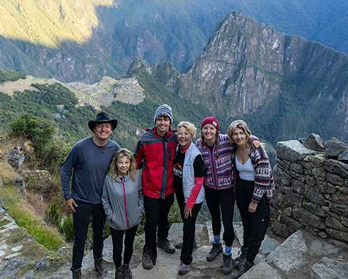 Caminhada do Inti Punku até Machu Picchu