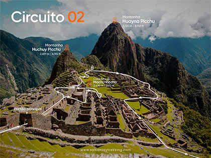 Circuito 2 da Machu Picchu