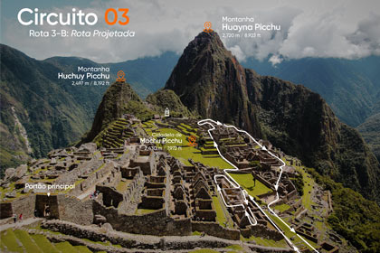 Circuito 3 da Machu Picchu