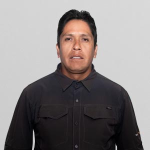 Eder Ttito Champi, guia de turismo no Peru