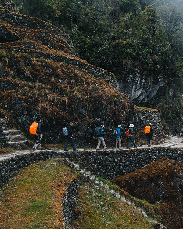 Disponibilidade Trilha Inca