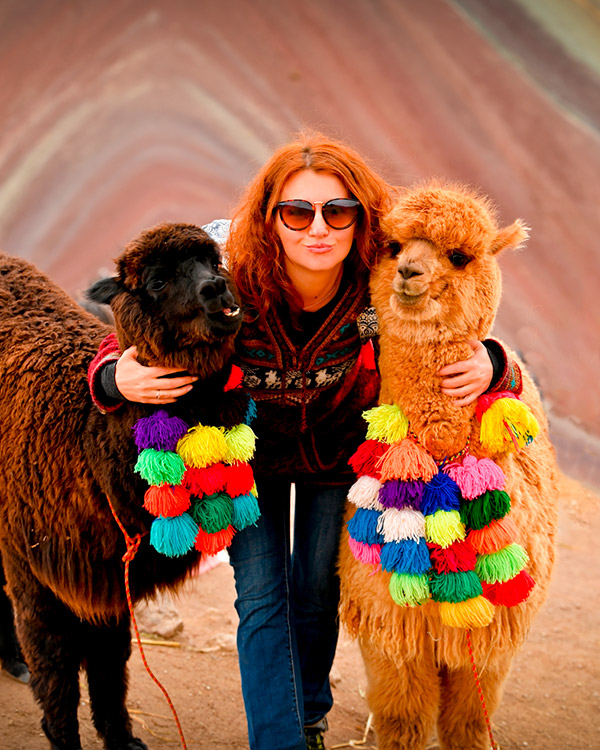 Montanha Colorida do Peru ou Cerro Vinicunca