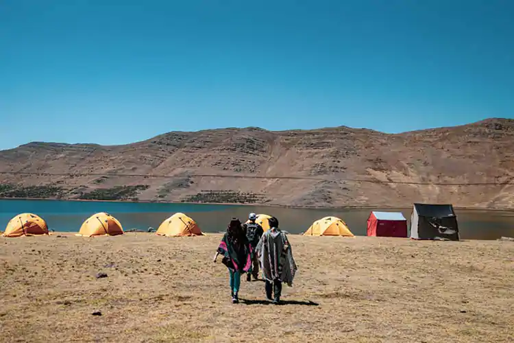 Melhor equipe de acampamento do Peru