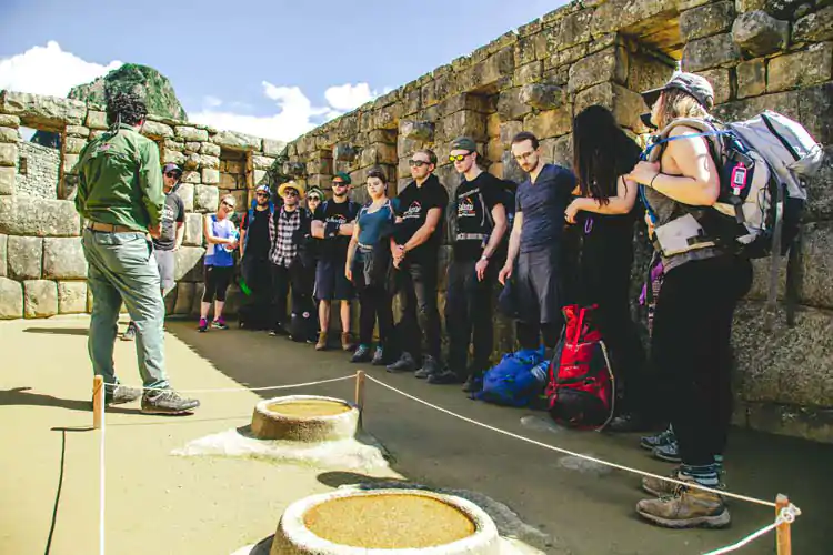 Nossos guias turísticos