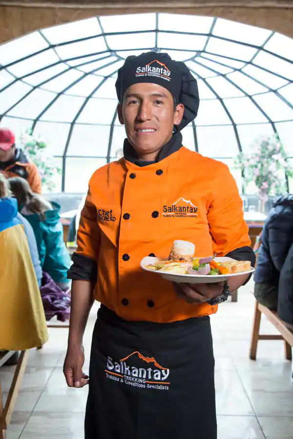Os melhores chefs andinos do Peru