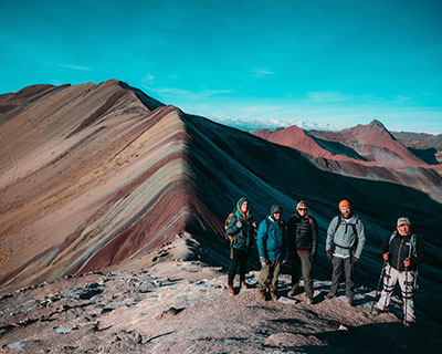 Aproxime-se da Montanha Arco-Íris de Cusco