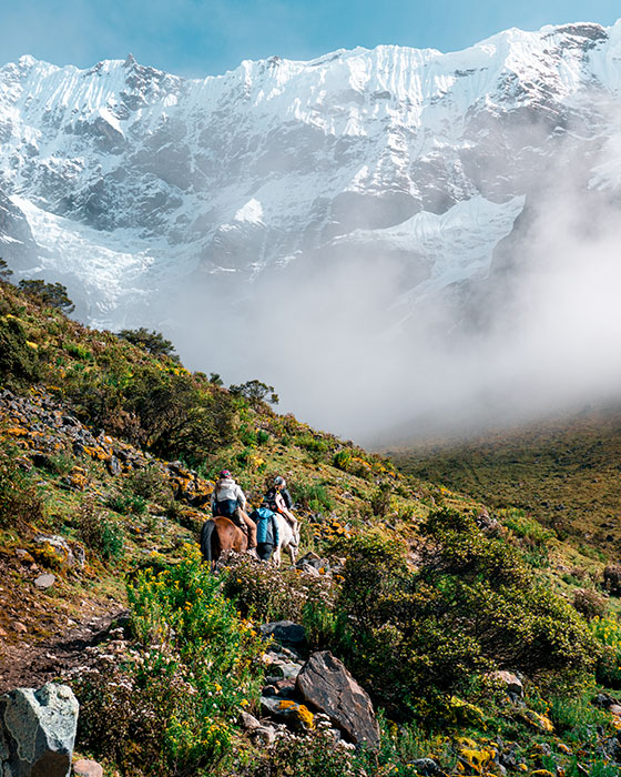 Salkantay e Trilha Inca Curta 6 dias