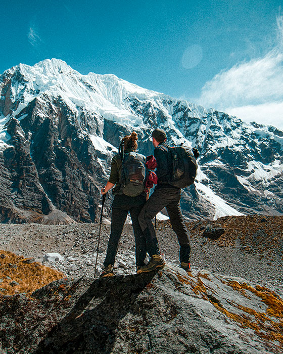 Salkantay e Trilha Inca 7 dias