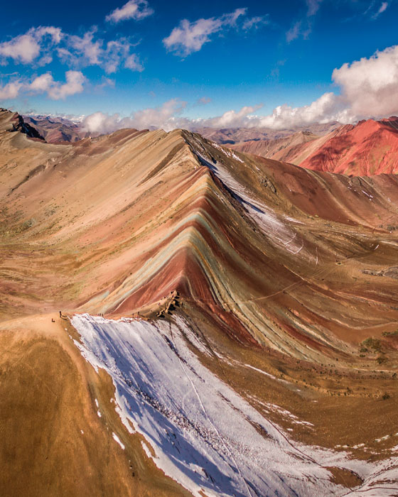 A incrível Montanha Colorida de Cusco