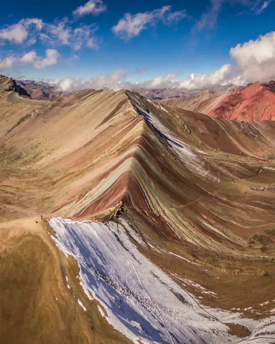 Trilha Salkantay e Montanha Colorida 7 Dias para Machu Picchu