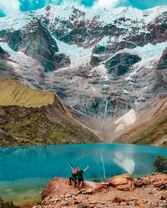Trilha Curta para Salkantay 4 Dias para Machu Picchu