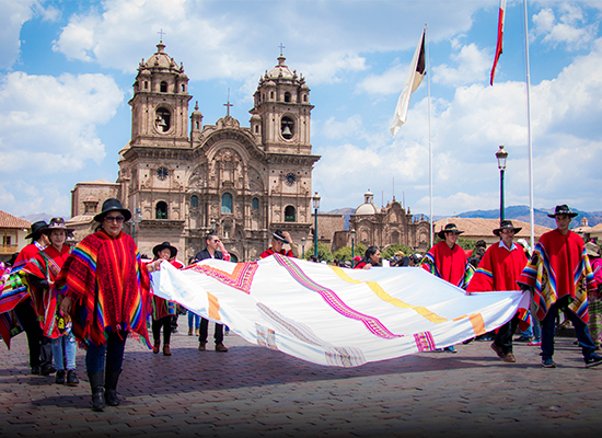 Premio a la Creatividad - Desfile por el día Mundial del Turismo 2018