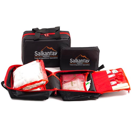 Kit de primeiros socorros