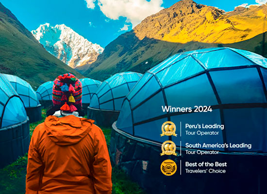 Salkantay Trekking vencedor no World Travel Awards 2024.