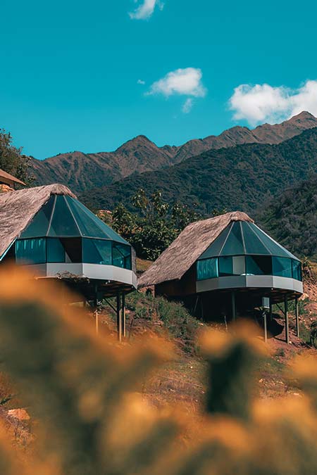 Acampamento Mountain Sky View