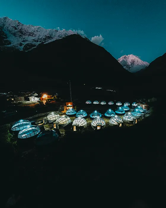 A clássica caminhada Salkantay de 5 dias até Machu Picchu