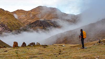 Trilha para Ancascocha, Cusco. Os melhores destinos no Peru.