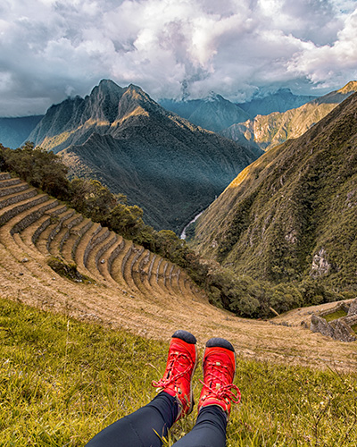 Trilha Inca até Machu Picchu