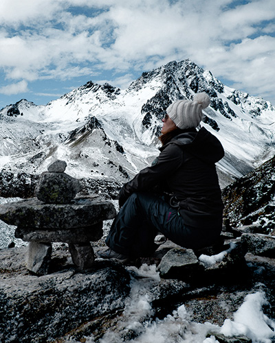 Trilha Salkantay para Machu Picchu