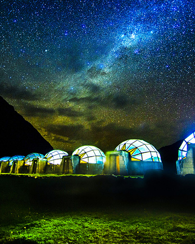 Trilha Salkantay para Machu Picchu