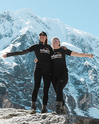 Trilha Salkantay para Machu Picchu