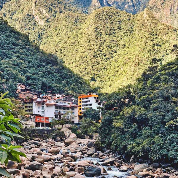 Hotel em Aguas Calientes