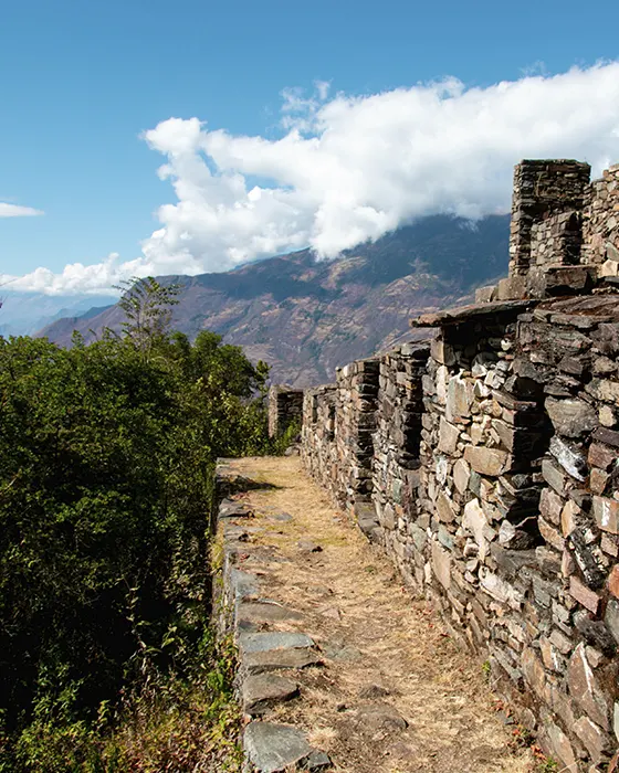 A rota Choquequirao é verdadeiramente espetacular e raramente visitada por turistas. 