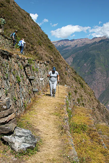 Explore Choquequirao um pouco mais e descubra seus segredos. 