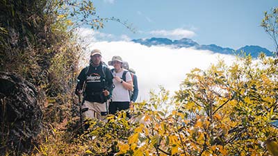 Trilhas para a selva inca, Cusco. Os melhores destinos no Peru.