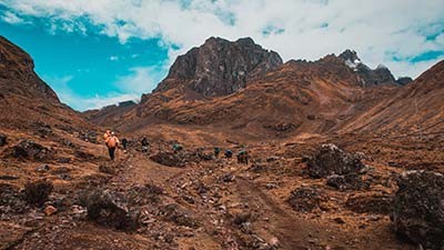 Trilhas para Lares, Cusco. Os melhores destinos no Peru.