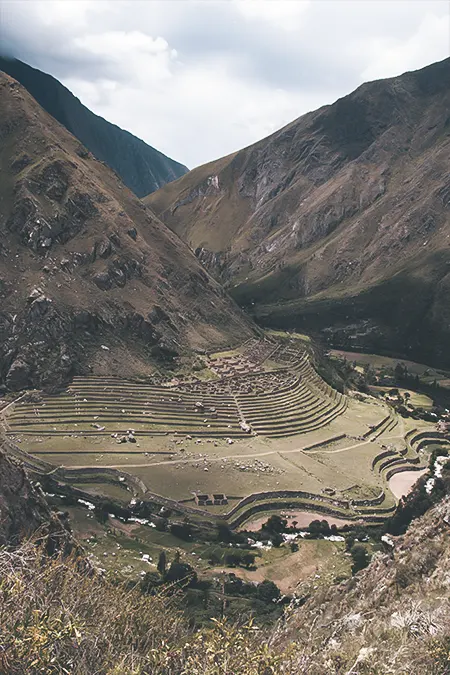 O sítio arqueológico mágico de Llactapata